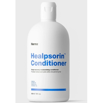 Healpsorin Odżywka do włosów (łuszczyca i łupież) płyn 500ml Hermz Labs PROMOCJA cena 54,95zł