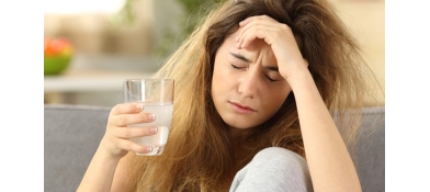 Leczenie kaca - jak szybko wrócić do formy po imprezie?