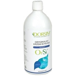 OrSi oryginalny krzem organiczny płyn 500ml Dorsim cena 69,00zł