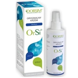 OrSi oryginalny krzem organiczny płyn w sprayu 200ml Dorsim cena 31,90zł