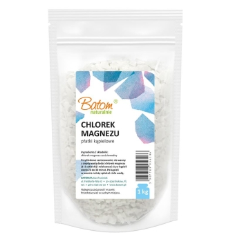 Płatki kąpielowy magnez 1kg Batom cena 14,85zł