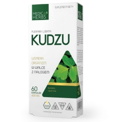 Medica Herbs Kudzu ekstrakt 60kapsułek cena 23,95zł