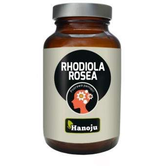 Hanoju Rhodiola Rosea (Różeniec górski) 400mg z 3 % Rosavinu 90kapsułek cena 115,99zł