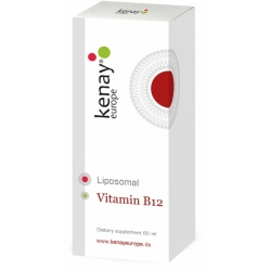 Kenay Witamina B12 Liposomalna 60ml cena 49,90zł