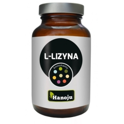 Hanoju L-lizyna 500mg 90kapsułek cena 56,29zł