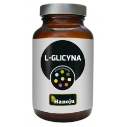 Hanoju L-glicyna 700mg 90kapsułek cena 47,90zł