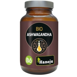 Hanoju Bio Ashwagandha 500mg 240tabletek cena 86,35zł