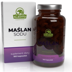 Slavito Maślan Sodu 160kapsułek + próbki gratis cena 109,46zł