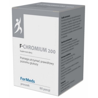 Formeds F-Chromium 200 48g cena 19,99zł