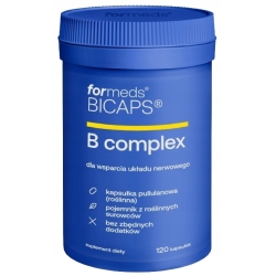 Formeds BICAPS B complex 120kapsułek cena 79,99zł