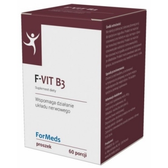 Formeds F-Vit B3 60 porcji cena 33,59zł