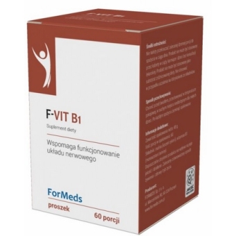 Formeds F-Vit B1 48g cena 19,99zł