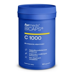 Formeds BICAPS C 1000 60kapsułek cena 35,99zł