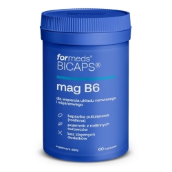 Formeds BICAPS Mag B6 60kapsułek