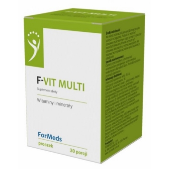 Formeds F-Vit Multi 39,6g cena 33,59zł