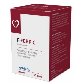 Formeds F-Ferr C 43,14g data ważności 2024.08.01 cena 16,99zł