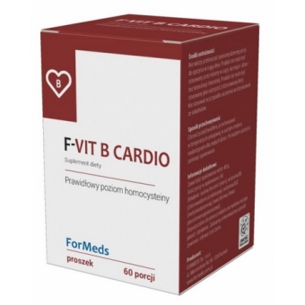 Formeds F-Vit B Cardio 48g cena 43,19zł