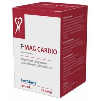 Formeds F-Mag Cardio 46,83g cena 17,24zł