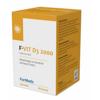 Formeds F-Vit D3 2000 48g cena 19,99zł