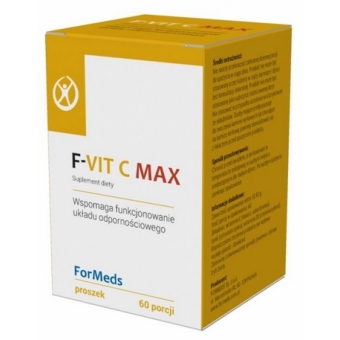 Formeds F-Vit C Max 61,92g cena 24,74zł