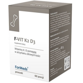 Formeds F-Vit K2 D3 48g cena 43,19zł