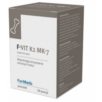 Formeds F-Vit K2 Witamina K2 MK-7 48 g cena 27,49zł