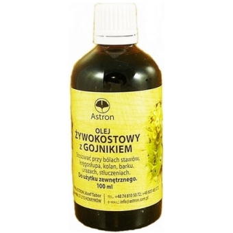 Astron Olej żywokostowy z gojnikiem 100ml cena 16,70zł