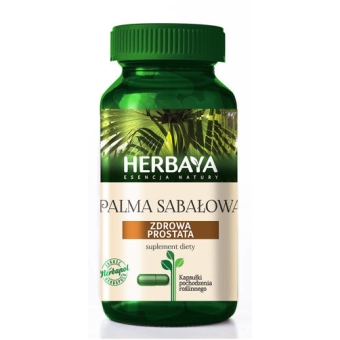 Herbaya Palma sabałowa zdrowa prostata 60kapsułek cena 41,65zł