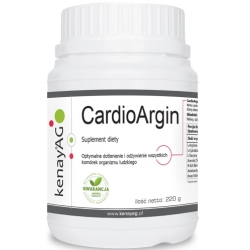 Kenay CardioArgin proszek 220g cena 103,90zł