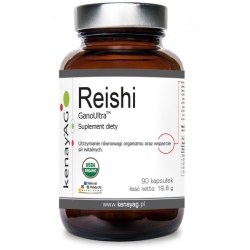 Kenay Reishi GanoUltra™ 90kapsułek cena 92,99zł