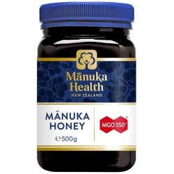 Manuka Health Miód manuka MGO 550+ 500g  cena 439,00zł
