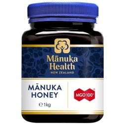 Manuka Health Miód manuka MGO 100+ 1 kg PROMOCJA  cena 222,00zł