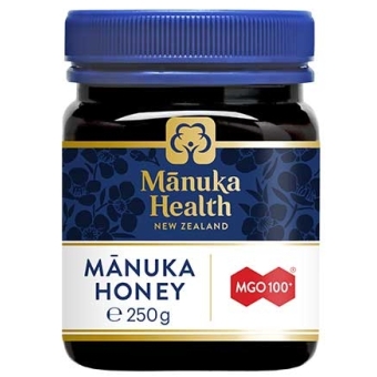 Manuka Health Miód manuka MGO 100+ 250g cena 87,90zł