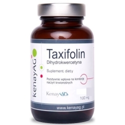 Kenay Taxifolin Dihydrokwercetyna 300kapsułek cena 407,99zł