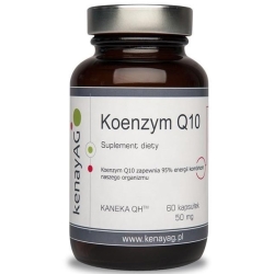 Kenay Koenzym Q10 50mg 60kapsułek cena 43,99zł