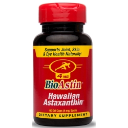 Kenay BioAstin® Astaksantyna 4mg 60kapsułek cena 86,80zł