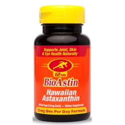 Kenay BioAstin® Astaksantyna 12mg 50kapsułek cena 139,00zł