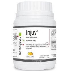 Kenay Injuv kwas hialuronowy 300kapsułek cena 395,95zł