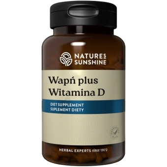 Nature's Sunshine Wapń + Witamina D 150tabletek cena 110,00zł