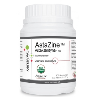 Kenay AstaZine™ Astaksantyna 4 mg 300kapsułek cena 369,99zł