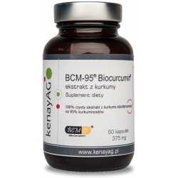 Kenay Kurkuma BCM-95® ekstrakt 60kapsułek cena 64,90zł