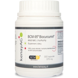 Kenay Kurkuma BCM-95® ekstrakt 300kapsułek cena 289,99zł