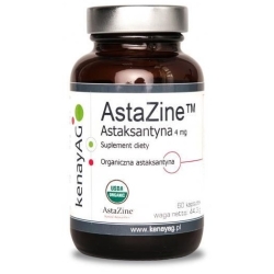 Kenay AstaZine™ Astaksantyna 4 mg 60kapsułek cena 87,70zł