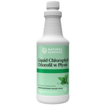 Nature's Sunshine Chlorofil w płynie 475,6 ml cena 120,90zł