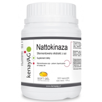 Kenay Nattokinaza 100mg NSK-SD™ 300kapsułek cena 408,00zł