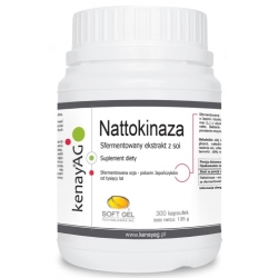 Kenay Nattokinaza 100mg NSK-SD™ 300kapsułek cena 396,00zł