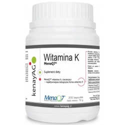 Kenay Witamina K2 Mena Q7 MK7 300kapsułek cena 197,80zł