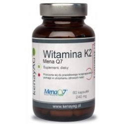 Kenay Witamina K2 Mena Q7 MK7 60kapsułek cena 44,00zł