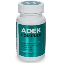 Visanto ADEK Complex 60kapsułek Jerzy Zięba cena 58,00zł