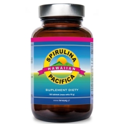 Kenay Spirulina Pacifica® hawajska 500mg 180tabletek cena 46,95zł